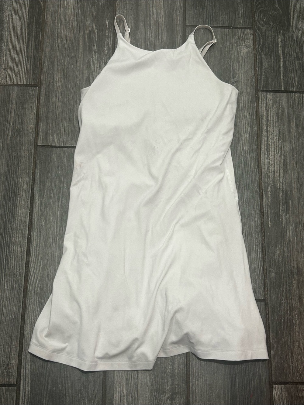 lululemon athletica White Racerback Camisole Slip